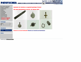 patotschka.com screenshot