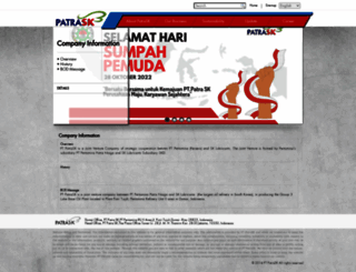patra-sk.com screenshot