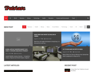 patriarc.com screenshot