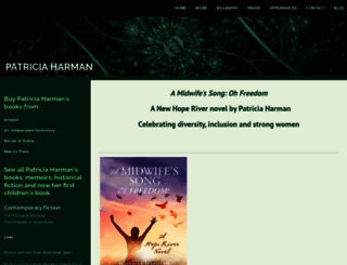 patriciaharman.com screenshot