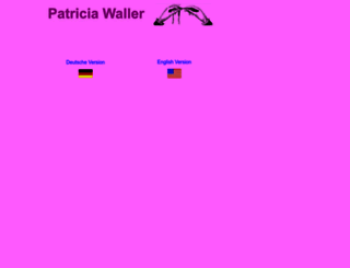 patriciawaller.com screenshot