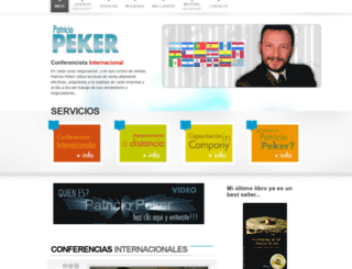 patriciopeker.com screenshot