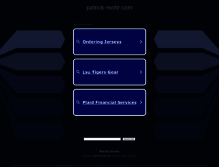 patrick-mohr.com screenshot
