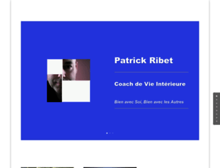 patrick-ribet.fr screenshot