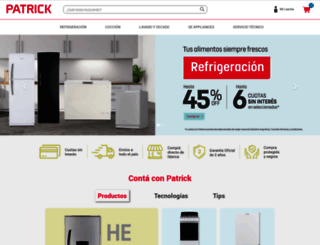 patrick.com.ar screenshot