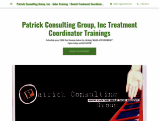 patrickconsultinggroup.com screenshot