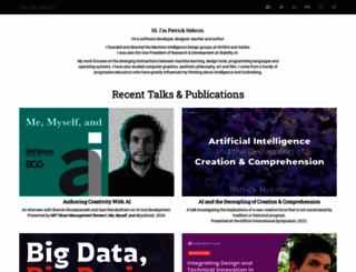 patrickhebron.com screenshot
