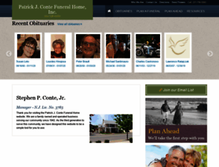 patrickjconte.com screenshot