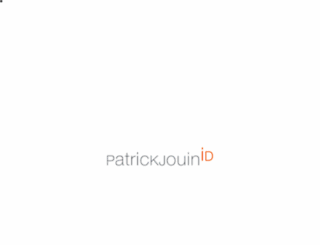 patrickjouin.com screenshot