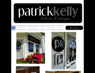 patrickkellyhairdesign.com screenshot