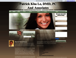 patrickkhaledmd.com screenshot