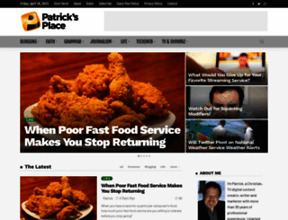 patrickkphillips.com screenshot