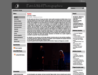 patrickmollphoto.com screenshot