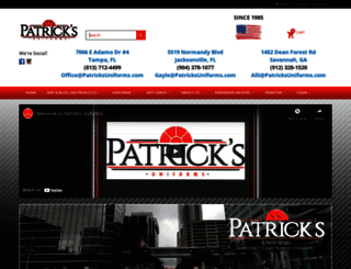 patricksfl.com screenshot
