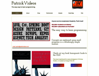 patrickvideos.com screenshot