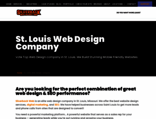 patrickwebdesign.com screenshot
