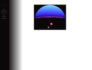 patrickwilson.com screenshot