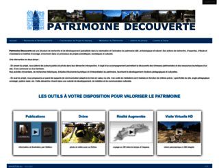 patrimoinedecouverte.fr screenshot