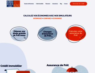 patrimoinefinancement.fr screenshot