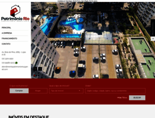 patrimoniorio.com.br screenshot