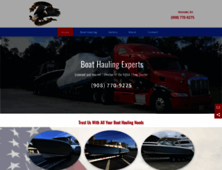 patriot-hauling.com screenshot