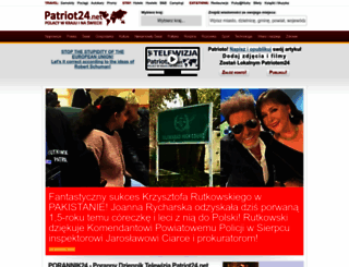 patriot24.net screenshot