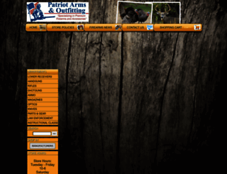 patriotarmsonline.com screenshot