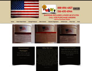 patriotchemicalcompany.com screenshot