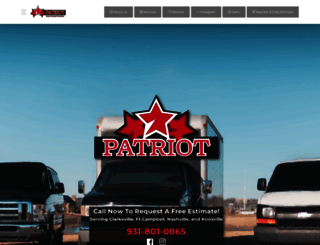 patriotclarksville.com screenshot