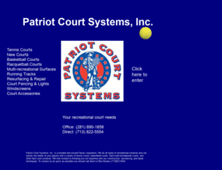 patriotcourtsystems.com screenshot