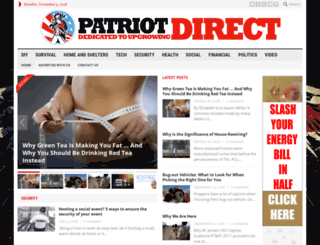 patriotdirect.org screenshot