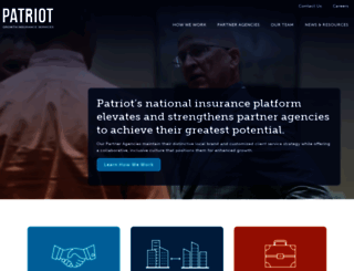patriotgis.com screenshot