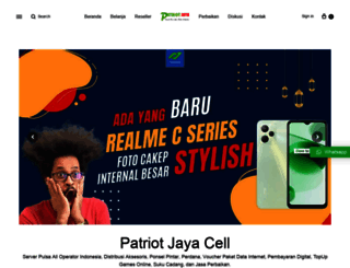 patriotjaya.com screenshot