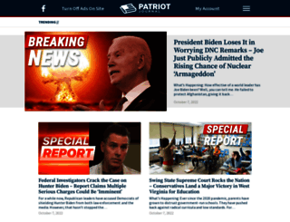patriotjournal.com screenshot