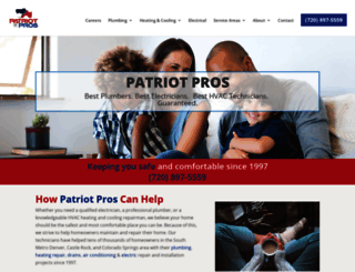 patriotpros.com screenshot