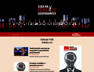 patriotyzm.pb.pl screenshot