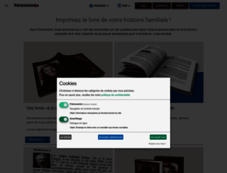 patronomia.com screenshot