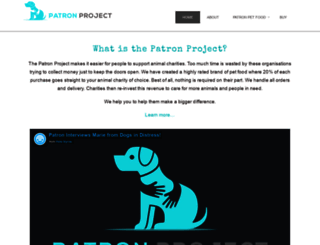 patronproject.com screenshot