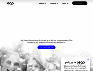 patrontechnology.com screenshot