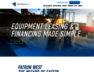 patronwest.com screenshot