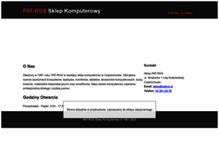 patrox.pl screenshot