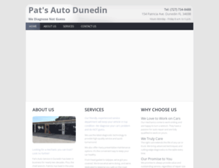 patsautodunedin.com screenshot