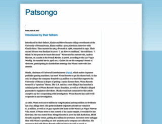 patsongz.blogspot.com screenshot