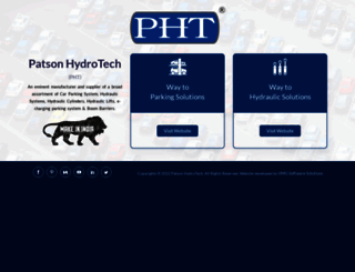 patsonhydrotech.com screenshot