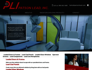 patsonlead.com screenshot