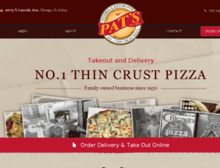 patspizza.info screenshot