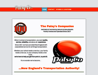 patsyco.com screenshot