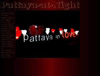 pattaya-at-night.com screenshot