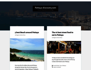 pattaya-discovery.com screenshot