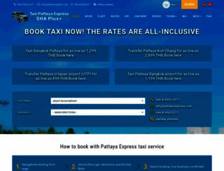 pattaya-express.com screenshot